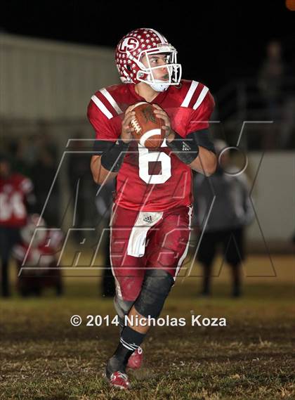 Thumbnail 2 in Dominguez vs. La Serna (CIF SS Playoff) photogallery.