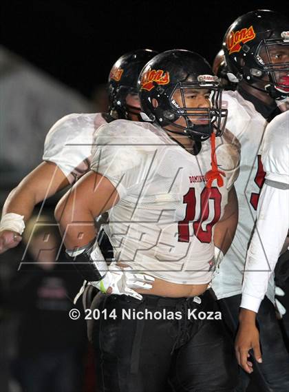 Thumbnail 1 in Dominguez vs. La Serna (CIF SS Playoff) photogallery.