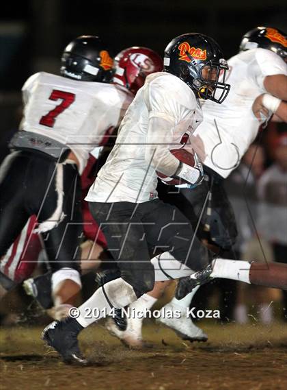 Thumbnail 1 in Dominguez vs. La Serna (CIF SS Playoff) photogallery.