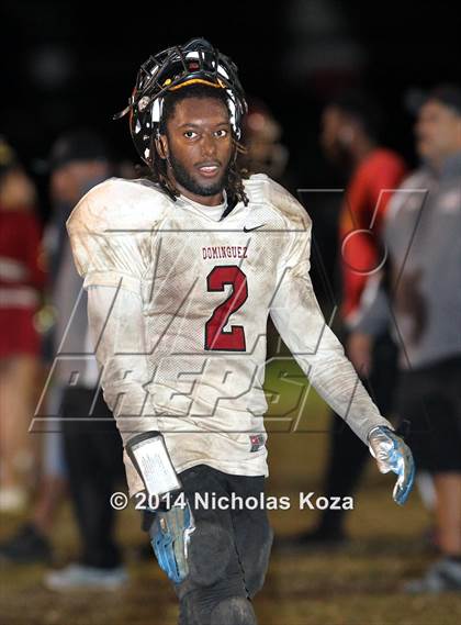 Thumbnail 1 in Dominguez vs. La Serna (CIF SS Playoff) photogallery.