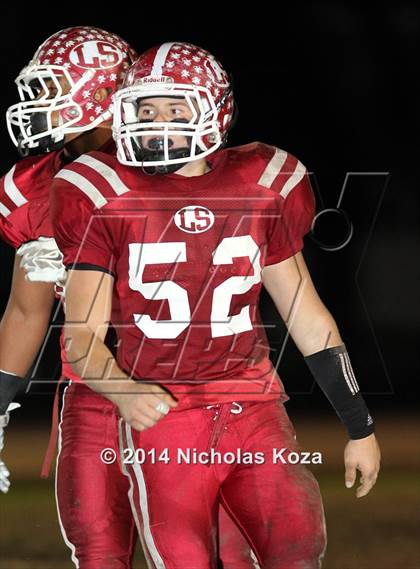 Thumbnail 2 in Dominguez vs. La Serna (CIF SS Playoff) photogallery.