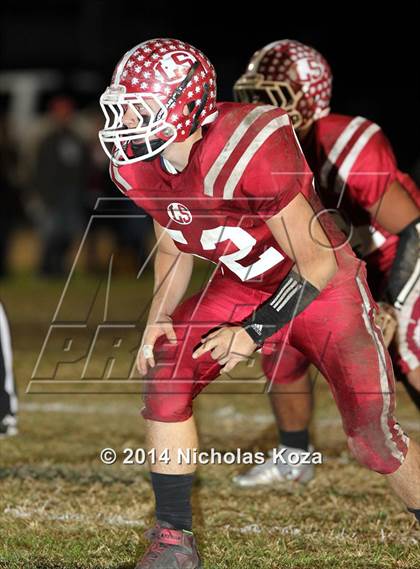 Thumbnail 3 in Dominguez vs. La Serna (CIF SS Playoff) photogallery.