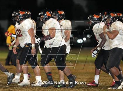 Thumbnail 1 in Dominguez vs. La Serna (CIF SS Playoff) photogallery.