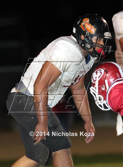 Thumbnail 1 in Dominguez vs. La Serna (CIF SS Playoff) photogallery.