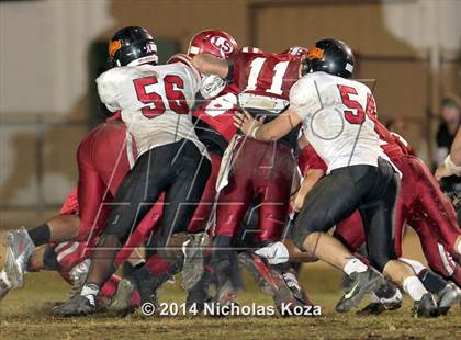 Thumbnail 3 in Dominguez vs. La Serna (CIF SS Playoff) photogallery.