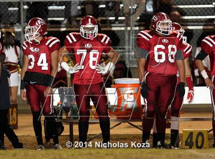 Thumbnail 1 in Dominguez vs. La Serna (CIF SS Playoff) photogallery.