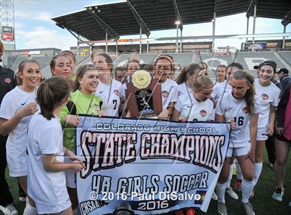 Thumbnail 2 in Lewis-Palmer vs. Valor Christian (CHSAA 4A Final) photogallery.