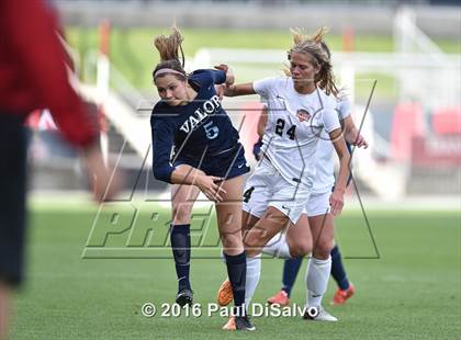 Thumbnail 3 in Lewis-Palmer vs. Valor Christian (CHSAA 4A Final) photogallery.