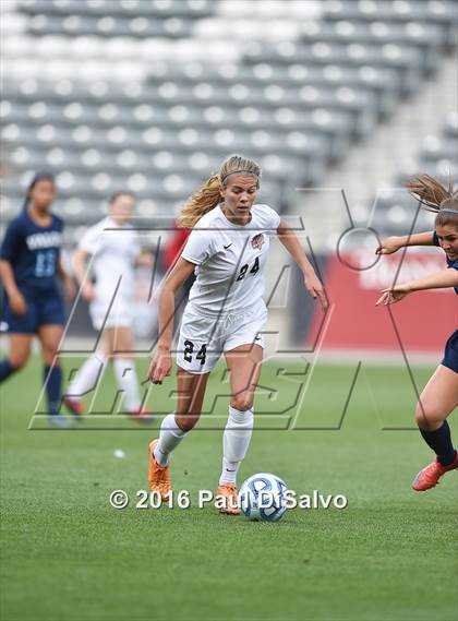 Thumbnail 1 in Lewis-Palmer vs. Valor Christian (CHSAA 4A Final) photogallery.