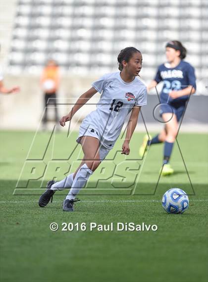 Thumbnail 2 in Lewis-Palmer vs. Valor Christian (CHSAA 4A Final) photogallery.