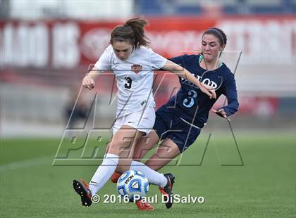 Thumbnail 2 in Lewis-Palmer vs. Valor Christian (CHSAA 4A Final) photogallery.