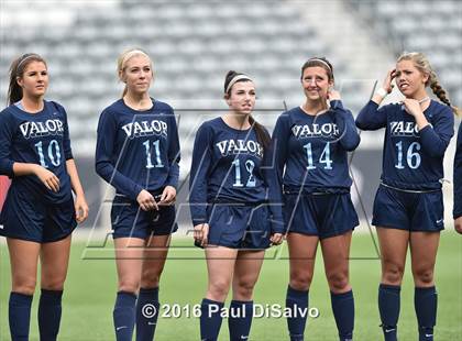 Thumbnail 1 in Lewis-Palmer vs. Valor Christian (CHSAA 4A Final) photogallery.