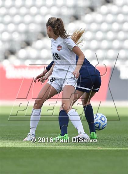 Thumbnail 3 in Lewis-Palmer vs. Valor Christian (CHSAA 4A Final) photogallery.