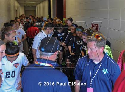 Thumbnail 1 in Lewis-Palmer vs. Valor Christian (CHSAA 4A Final) photogallery.