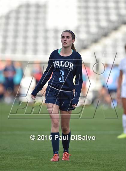 Thumbnail 3 in Lewis-Palmer vs. Valor Christian (CHSAA 4A Final) photogallery.