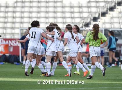 Thumbnail 3 in Lewis-Palmer vs. Valor Christian (CHSAA 4A Final) photogallery.