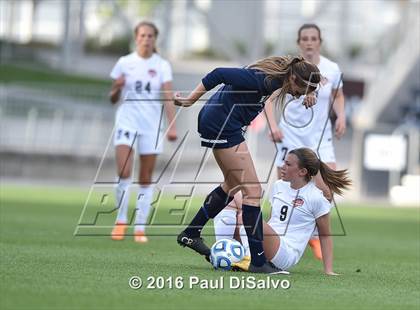 Thumbnail 2 in Lewis-Palmer vs. Valor Christian (CHSAA 4A Final) photogallery.
