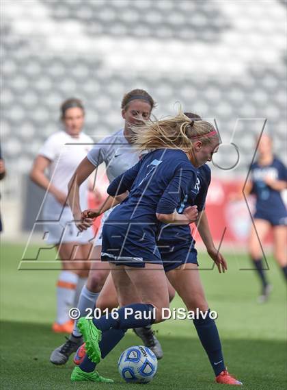 Thumbnail 1 in Lewis-Palmer vs. Valor Christian (CHSAA 4A Final) photogallery.