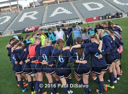 Thumbnail 1 in Lewis-Palmer vs. Valor Christian (CHSAA 4A Final) photogallery.