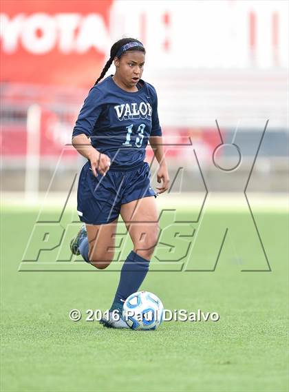 Thumbnail 3 in Lewis-Palmer vs. Valor Christian (CHSAA 4A Final) photogallery.
