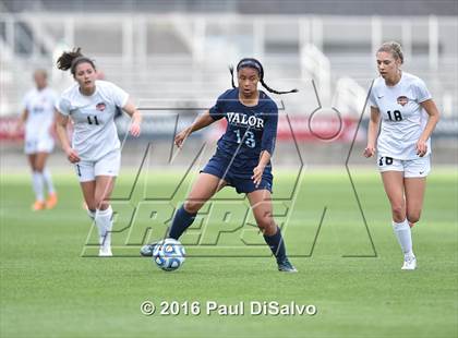 Thumbnail 3 in Lewis-Palmer vs. Valor Christian (CHSAA 4A Final) photogallery.