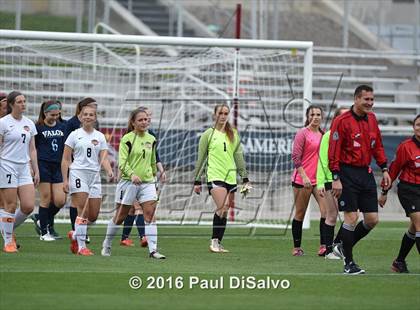 Thumbnail 3 in Lewis-Palmer vs. Valor Christian (CHSAA 4A Final) photogallery.