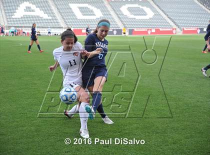 Thumbnail 3 in Lewis-Palmer vs. Valor Christian (CHSAA 4A Final) photogallery.