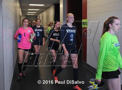 Thumbnail 2 in Lewis-Palmer vs. Valor Christian (CHSAA 4A Final) photogallery.