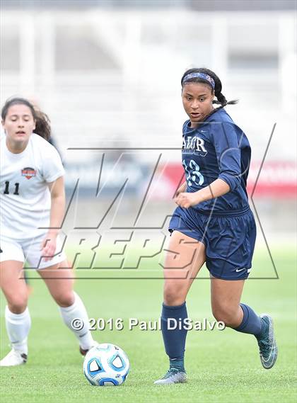 Thumbnail 1 in Lewis-Palmer vs. Valor Christian (CHSAA 4A Final) photogallery.