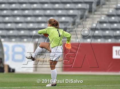 Thumbnail 3 in Lewis-Palmer vs. Valor Christian (CHSAA 4A Final) photogallery.