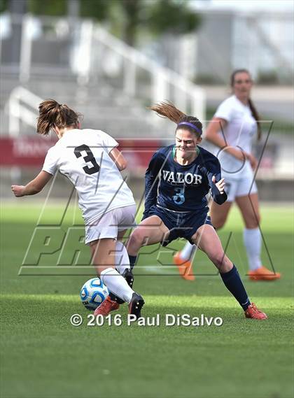 Thumbnail 3 in Lewis-Palmer vs. Valor Christian (CHSAA 4A Final) photogallery.