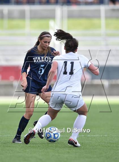 Thumbnail 1 in Lewis-Palmer vs. Valor Christian (CHSAA 4A Final) photogallery.