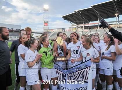 Thumbnail 3 in Lewis-Palmer vs. Valor Christian (CHSAA 4A Final) photogallery.