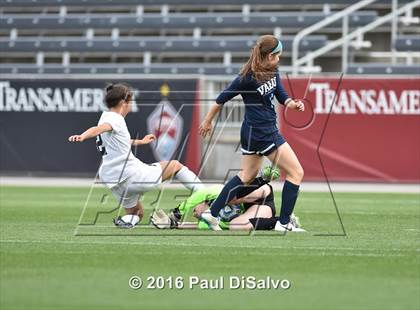 Thumbnail 3 in Lewis-Palmer vs. Valor Christian (CHSAA 4A Final) photogallery.