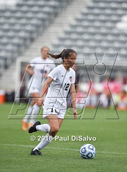 Thumbnail 1 in Lewis-Palmer vs. Valor Christian (CHSAA 4A Final) photogallery.