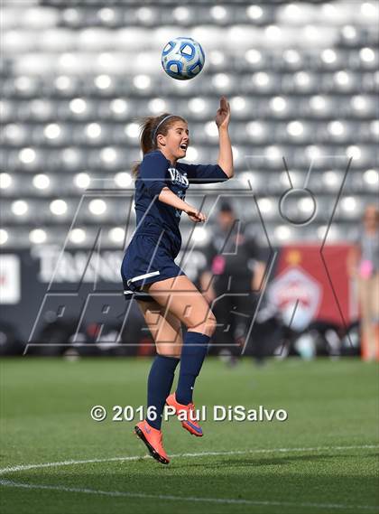 Thumbnail 1 in Lewis-Palmer vs. Valor Christian (CHSAA 4A Final) photogallery.