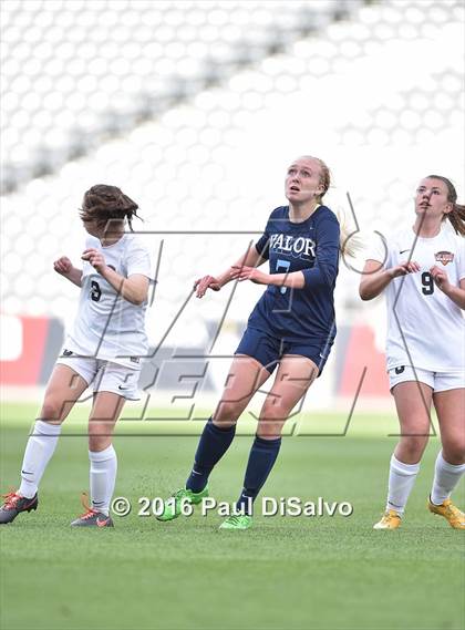 Thumbnail 2 in Lewis-Palmer vs. Valor Christian (CHSAA 4A Final) photogallery.