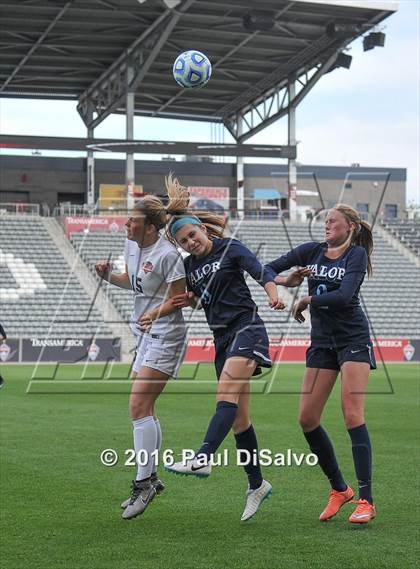 Thumbnail 3 in Lewis-Palmer vs. Valor Christian (CHSAA 4A Final) photogallery.