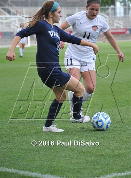 Thumbnail 2 in Lewis-Palmer vs. Valor Christian (CHSAA 4A Final) photogallery.