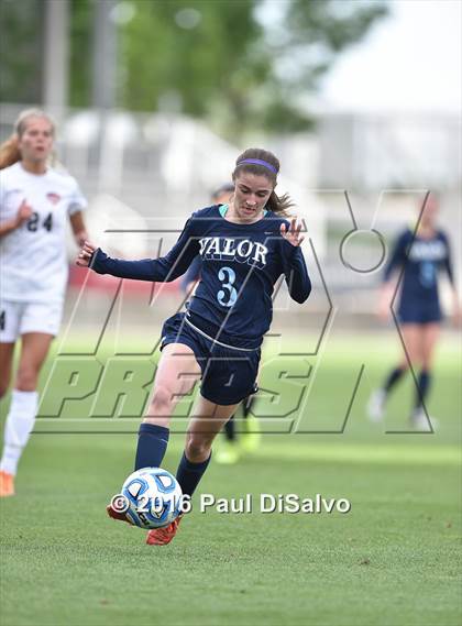 Thumbnail 3 in Lewis-Palmer vs. Valor Christian (CHSAA 4A Final) photogallery.