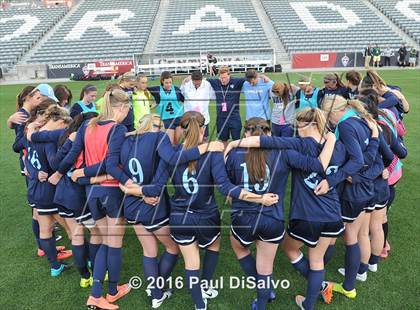 Thumbnail 3 in Lewis-Palmer vs. Valor Christian (CHSAA 4A Final) photogallery.