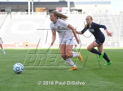 Thumbnail 1 in Lewis-Palmer vs. Valor Christian (CHSAA 4A Final) photogallery.