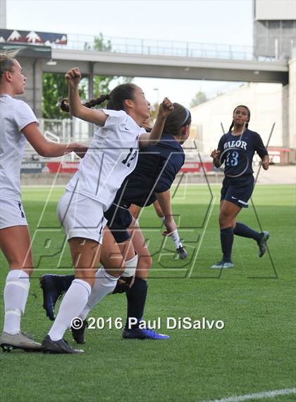 Thumbnail 1 in Lewis-Palmer vs. Valor Christian (CHSAA 4A Final) photogallery.