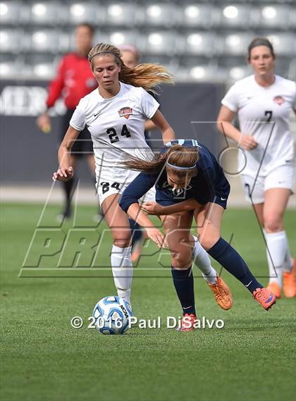 Thumbnail 3 in Lewis-Palmer vs. Valor Christian (CHSAA 4A Final) photogallery.