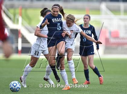 Thumbnail 3 in Lewis-Palmer vs. Valor Christian (CHSAA 4A Final) photogallery.