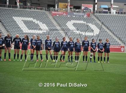 Thumbnail 1 in Lewis-Palmer vs. Valor Christian (CHSAA 4A Final) photogallery.
