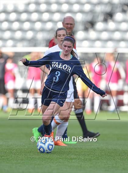 Thumbnail 3 in Lewis-Palmer vs. Valor Christian (CHSAA 4A Final) photogallery.