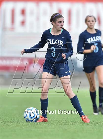 Thumbnail 3 in Lewis-Palmer vs. Valor Christian (CHSAA 4A Final) photogallery.