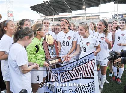 Thumbnail 2 in Lewis-Palmer vs. Valor Christian (CHSAA 4A Final) photogallery.
