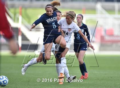 Thumbnail 1 in Lewis-Palmer vs. Valor Christian (CHSAA 4A Final) photogallery.